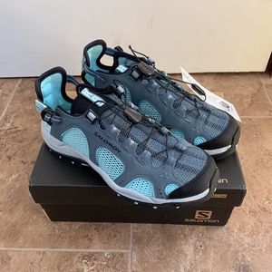 New Salomon Techamphibian 3 Water Hiking Shoes
